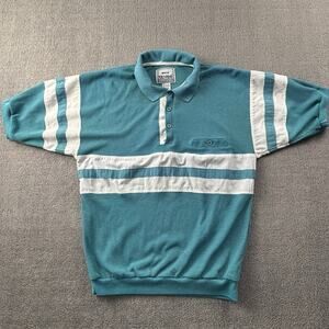 Vintage Huk A Poo Polo Shirt Adult Extra Large Short Sleeve Casual Preppy Men's